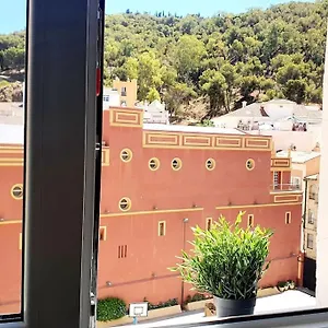 Céntrico Y Espacioso Loft Parking Gratuito M Apartamento Málaga